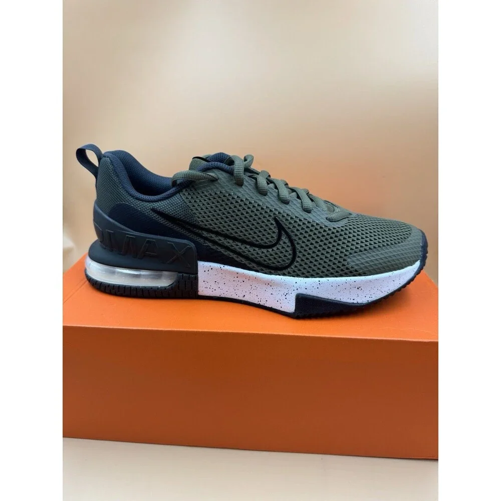 Nike Air Max Alpha Trainer 6 Mens Size 10.5 Medium Olive Green SequoiaFQ1833-200